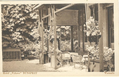 84 - Hotel Veluwe veranda